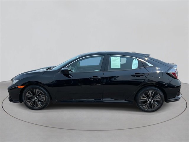 Used 2019 Honda Civic Hatchback EX with VIN SHHFK7H6XKU201932 for sale in St. Clair Shores, MI