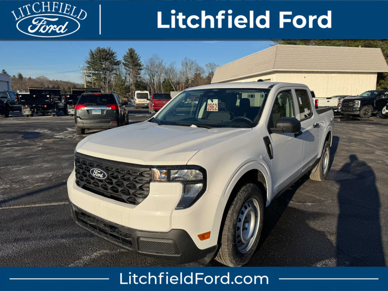 2026 Ford Maverick XL's photo