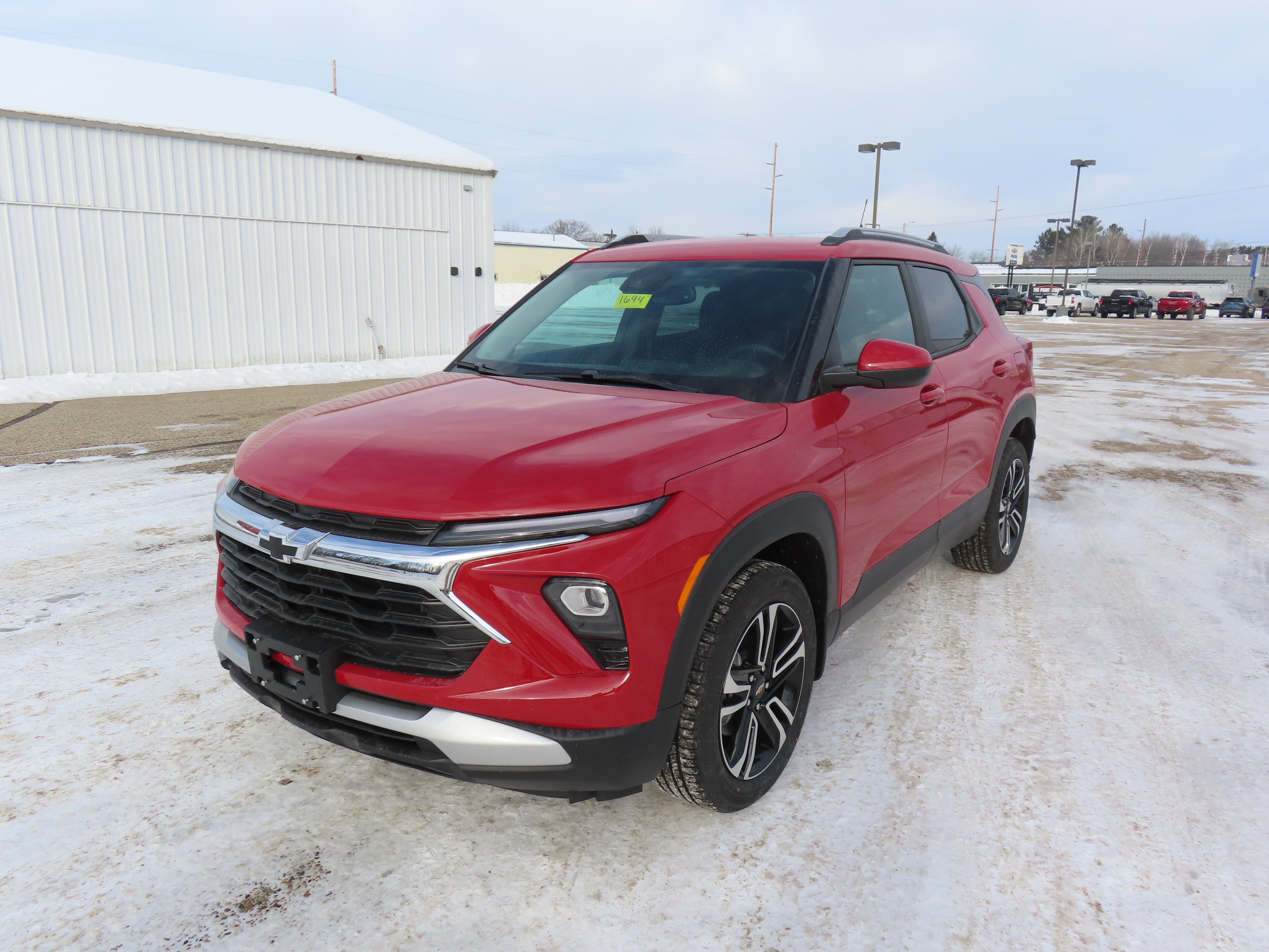 2026 Chevrolet Trailblazer LT's photo