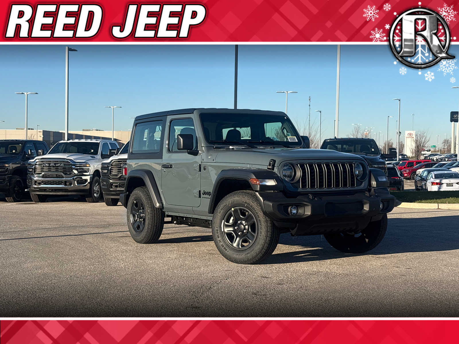 2026 Jeep Wrangler 2-Door Sport's photo