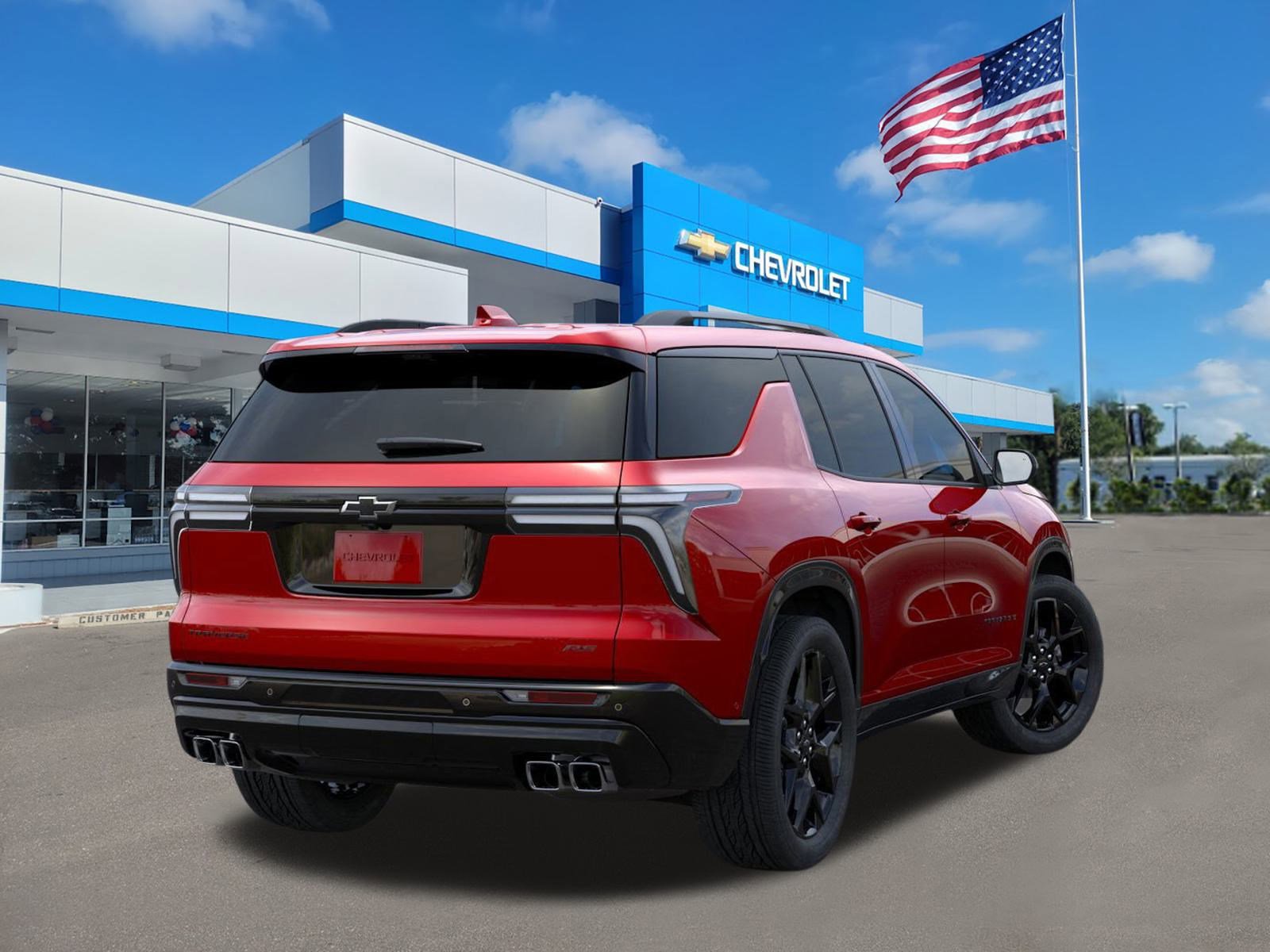 2026 Chevrolet Traverse RS photo 3