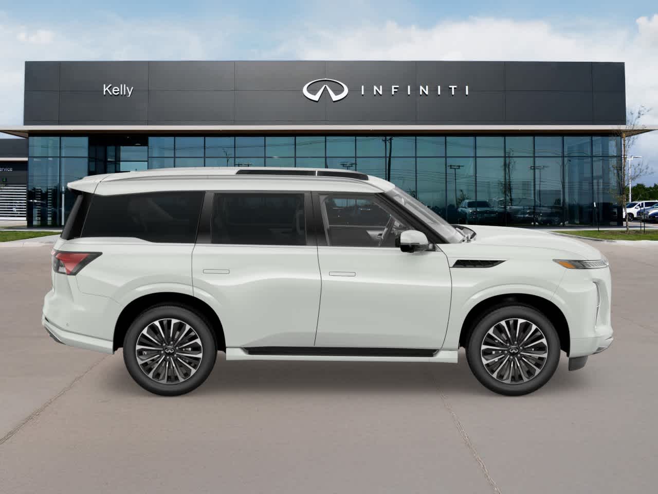 2026 Infiniti QX80 Luxe photo 3