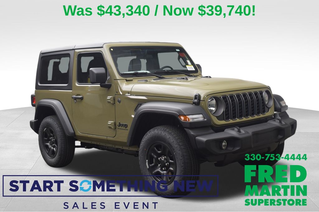 2026 Jeep Wrangler Sport's photo