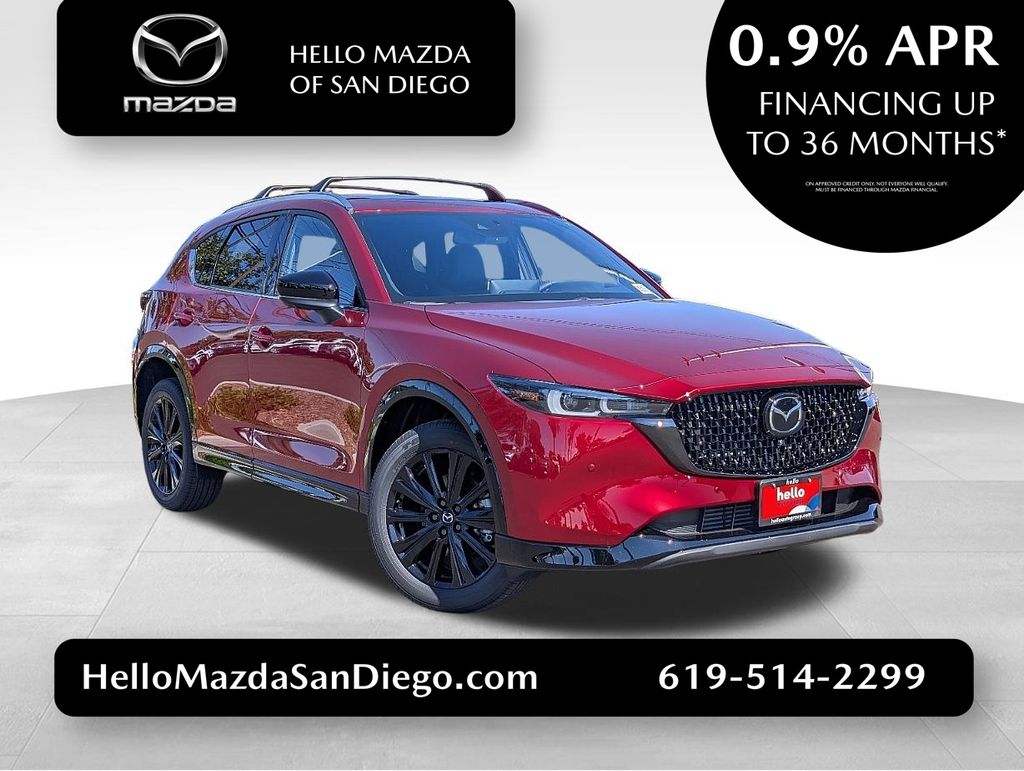 2025 Mazda CX-5 Turbo Premium Package's photo