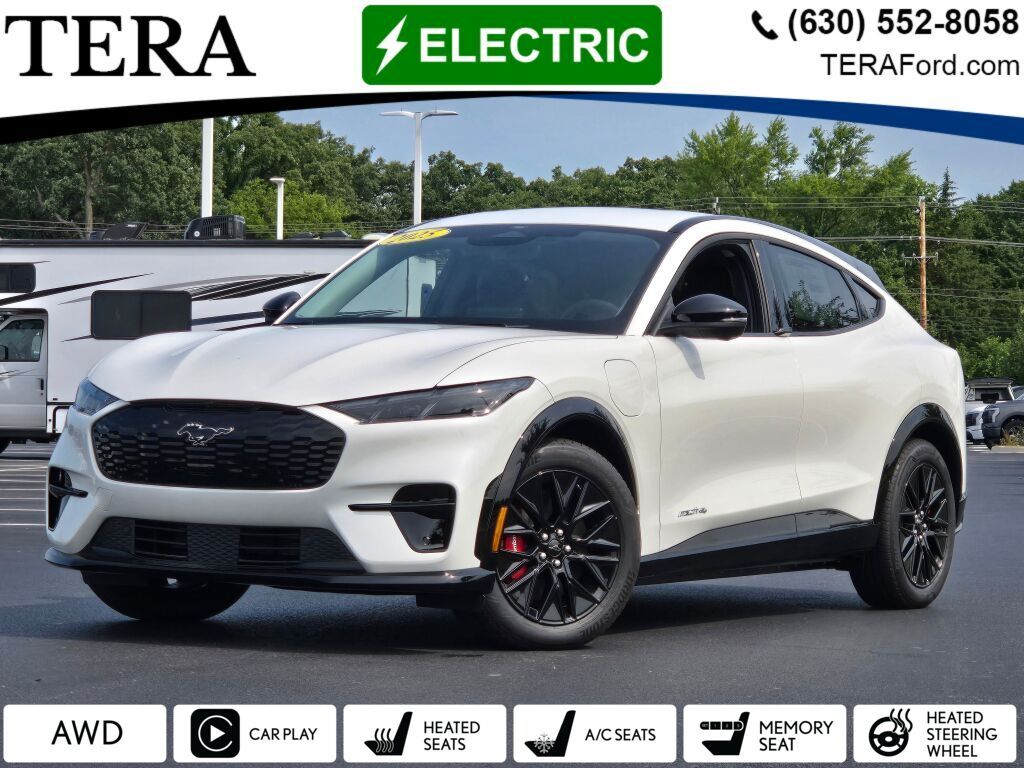 2025 Ford Mustang Mach-E Premium AWD's photo