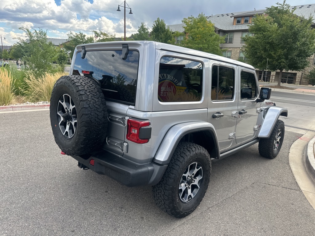 2020 Jeep Wrangler Unlimited Rubicon photo 7