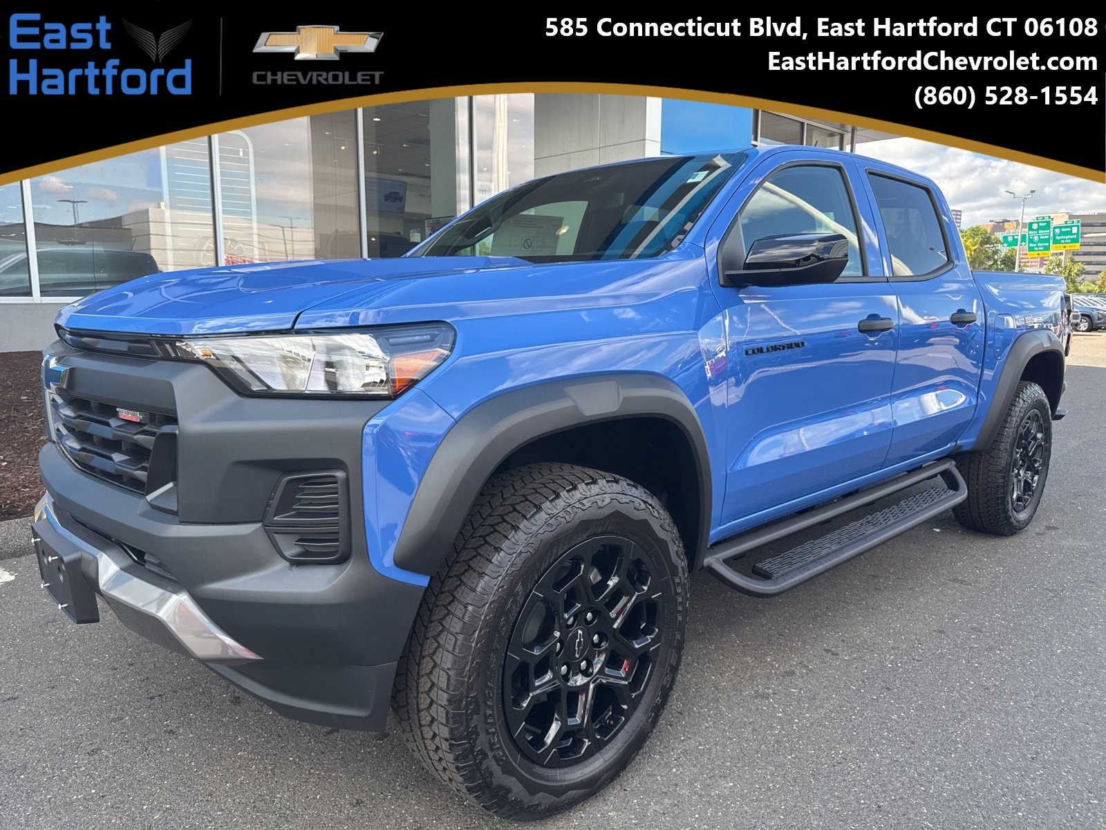 2026 Chevrolet Colorado Trail Boss's photo