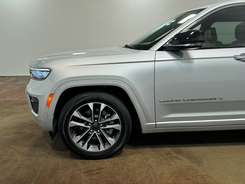 2024 Jeep Grand Cherokee Overland photo 34