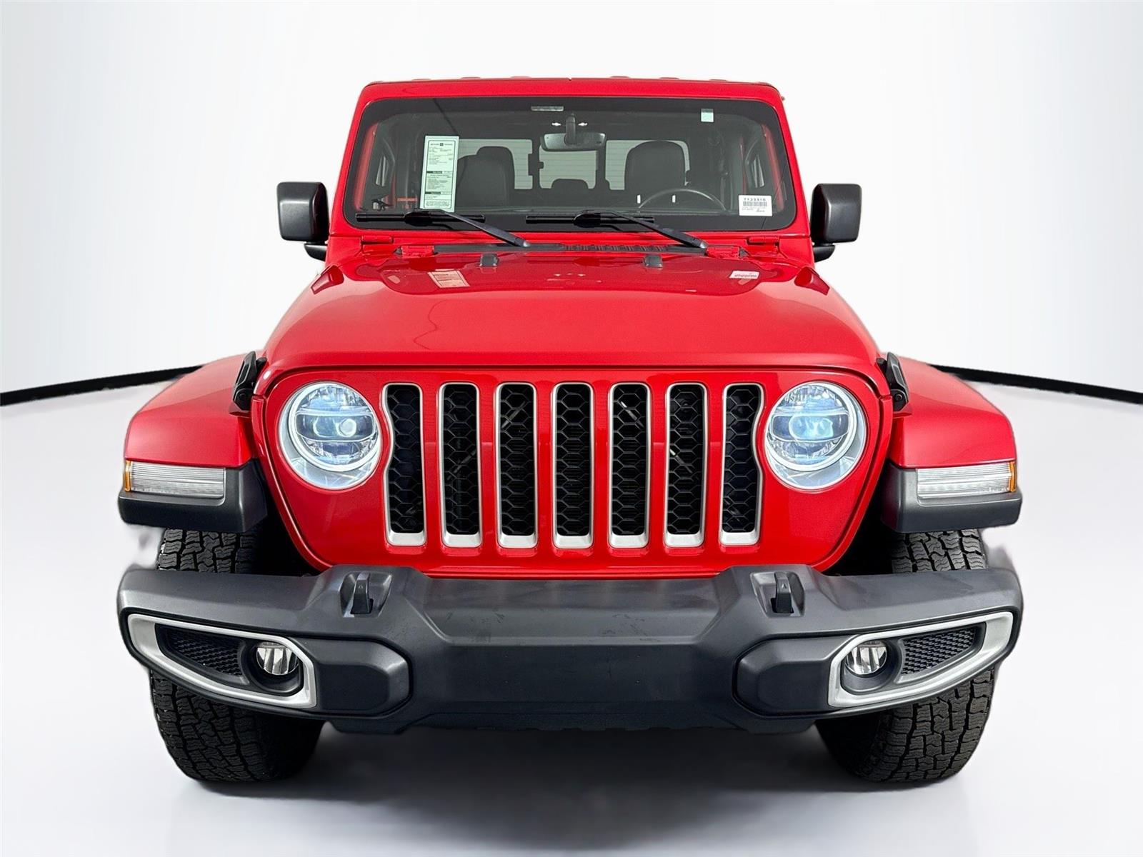 2020 Jeep Gladiator Overland photo 3