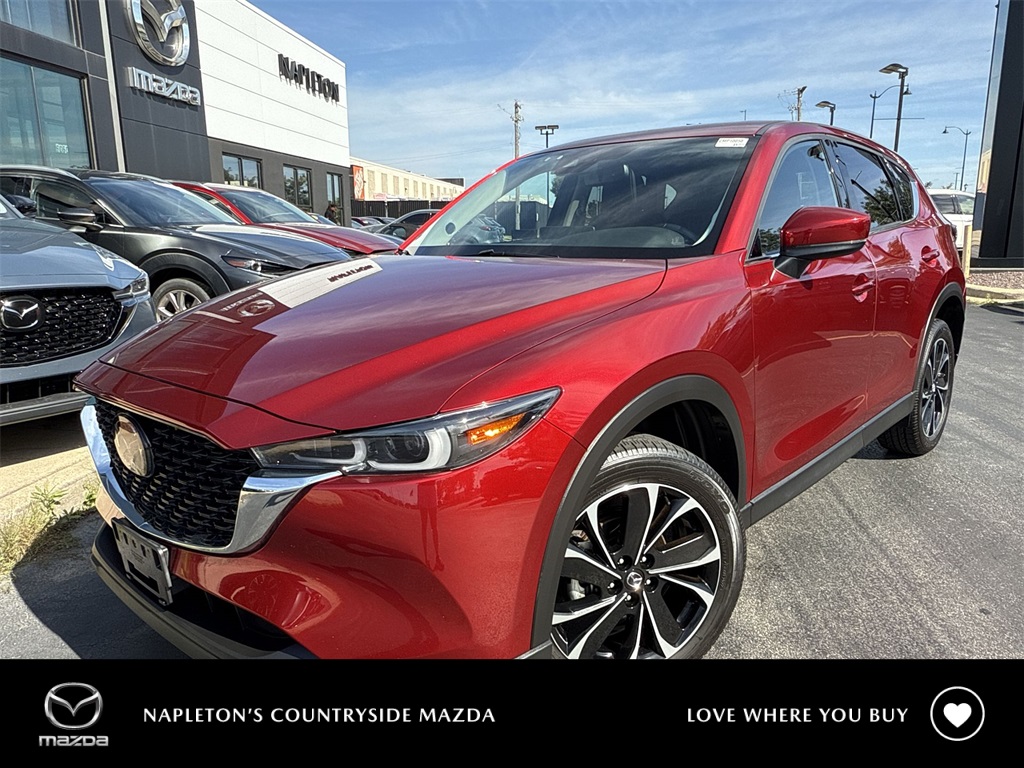 2022 Mazda CX-5 S Premium package