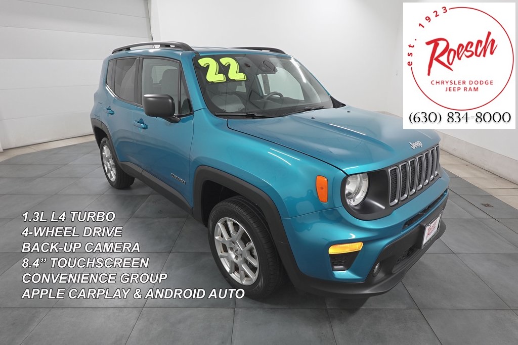 2022 Jeep Renegade Latitude
