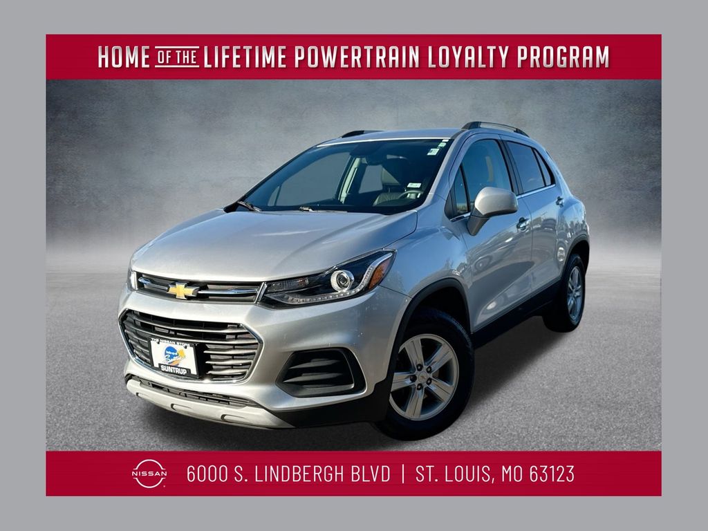 2017 Chevrolet Trax LT's photo