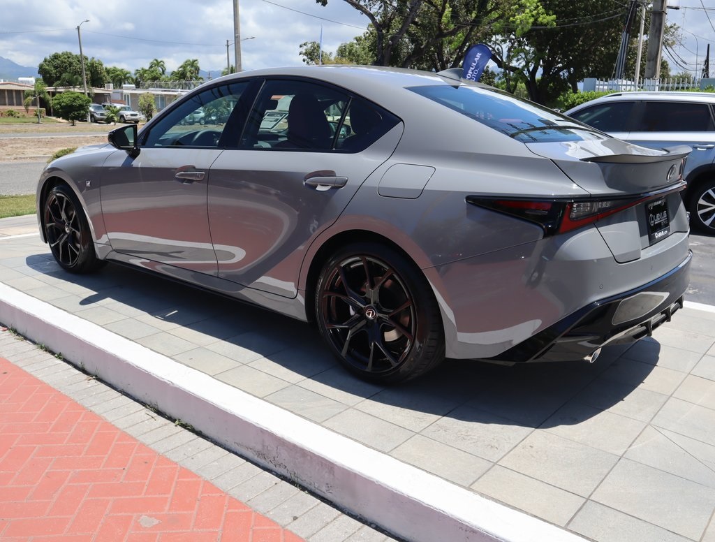 2025 Lexus IS 350 F SPORT photo 7