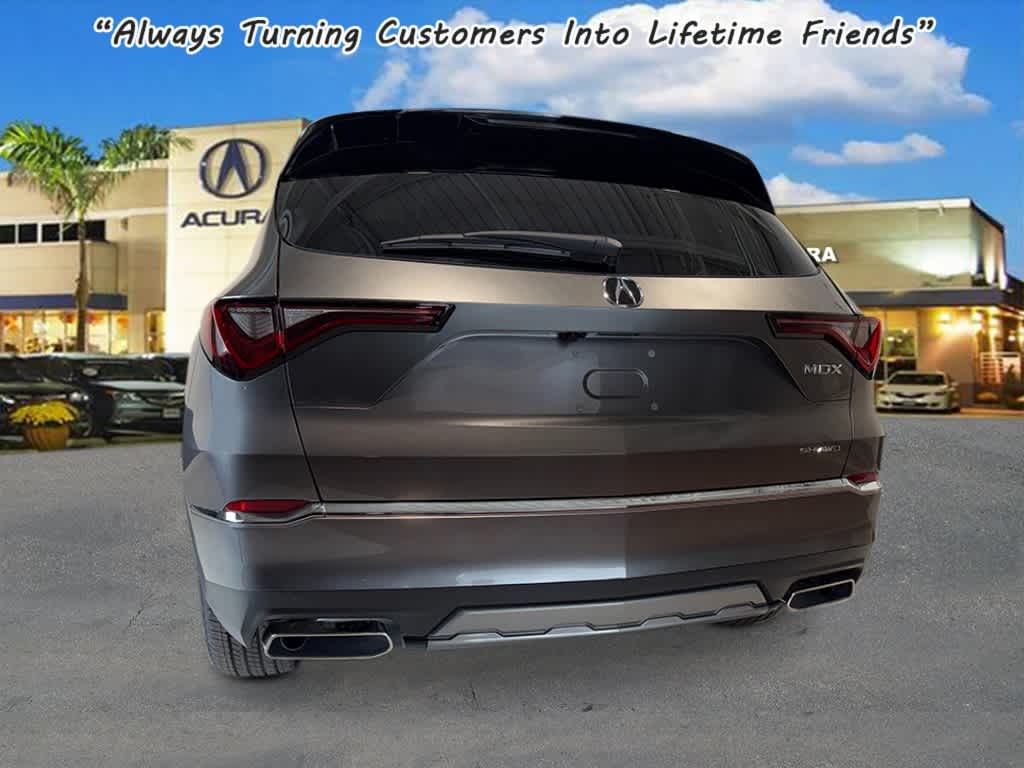 2026 Acura MDX SH-AWD photo 4