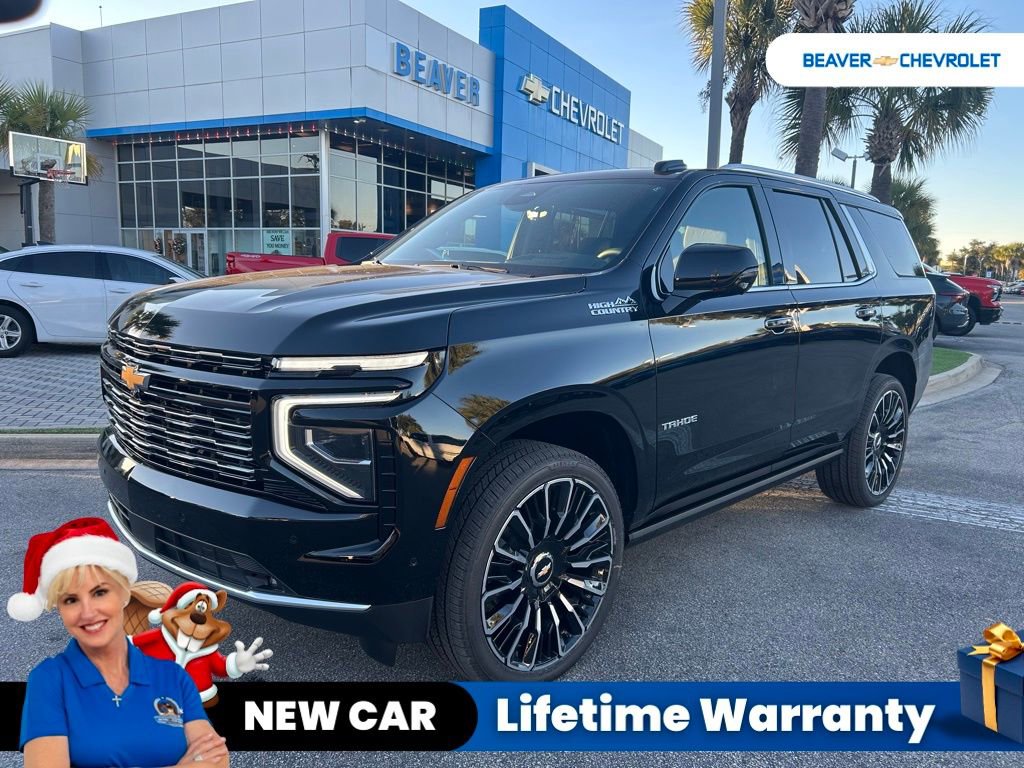 2026 Chevrolet Tahoe High Country's photo