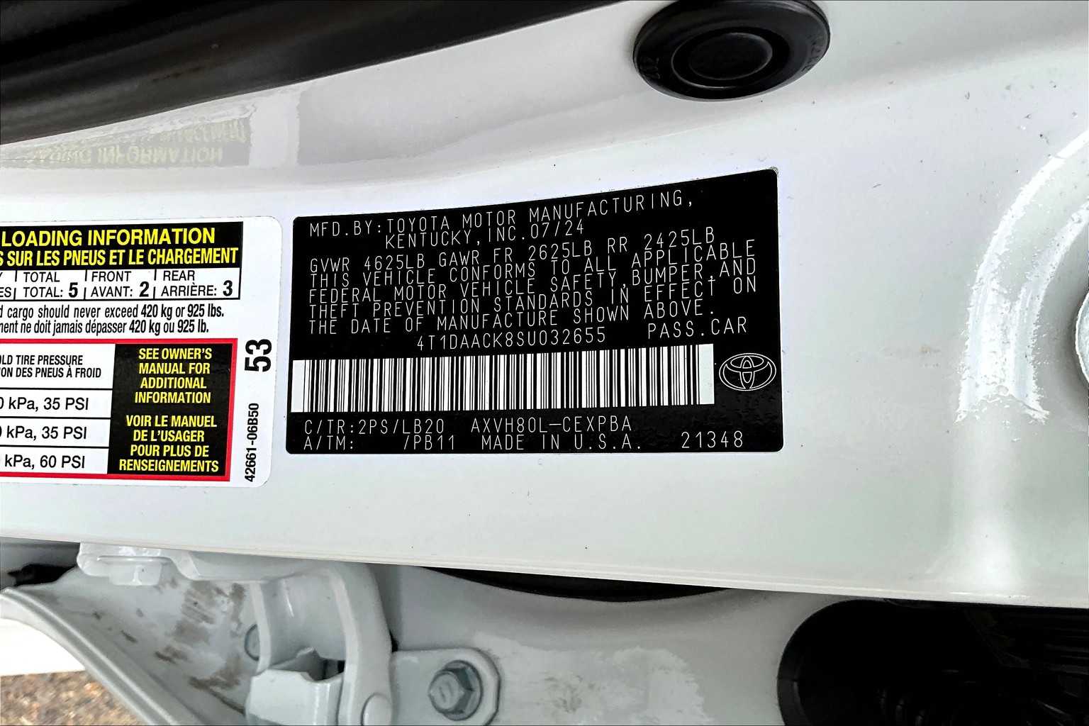 2025 Toyota Camry XSE photo 33