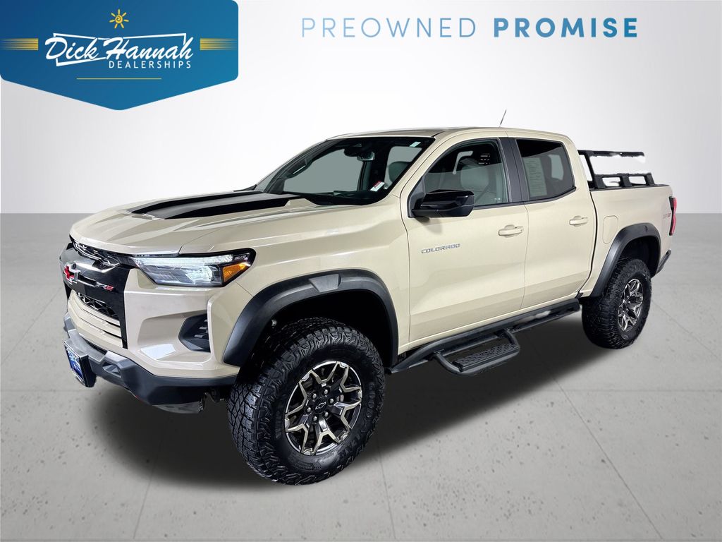 2023 Chevrolet Colorado ZR2's photo