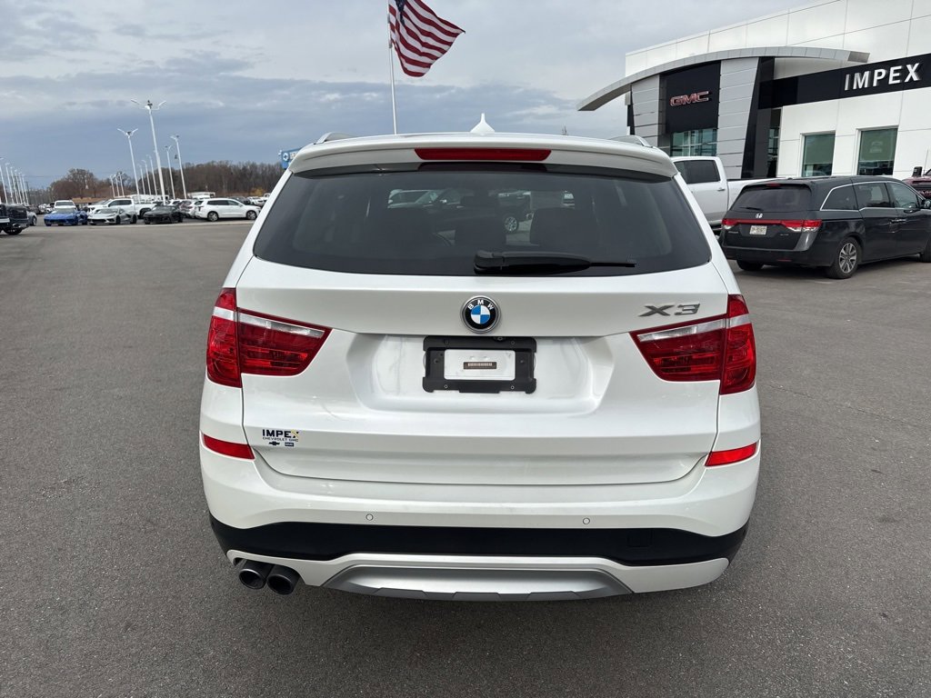2017 Bmw X3 sDrive28i photo 4