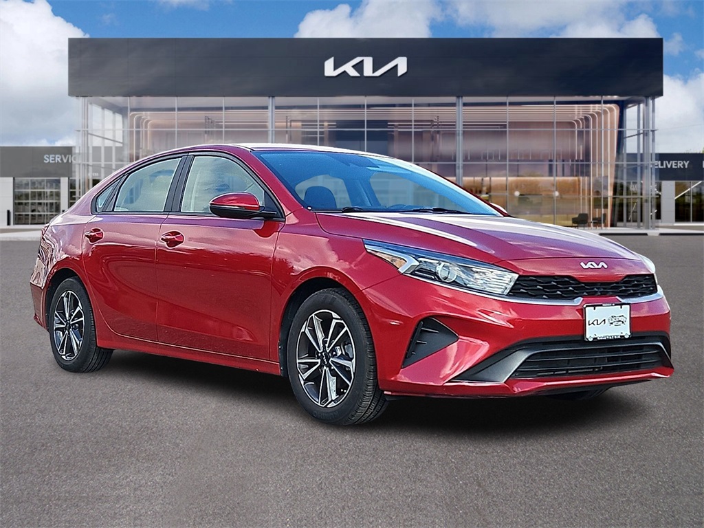 2022 Kia FORTE LXS