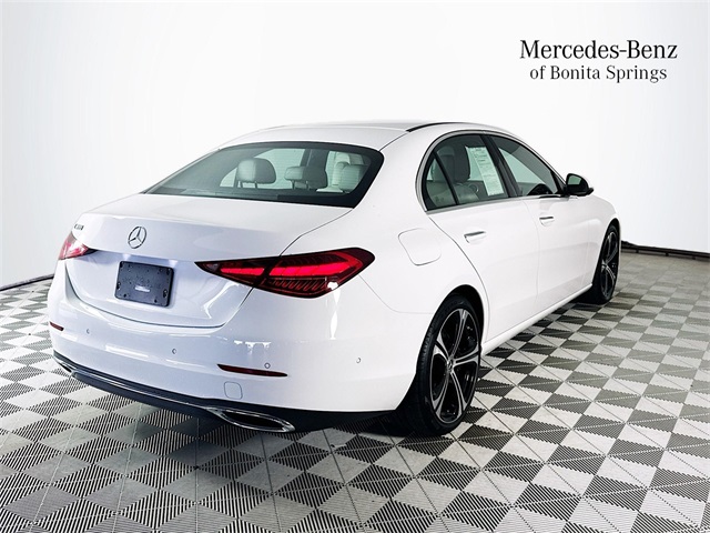 2024 Mercedes Benz C 300 photo 7