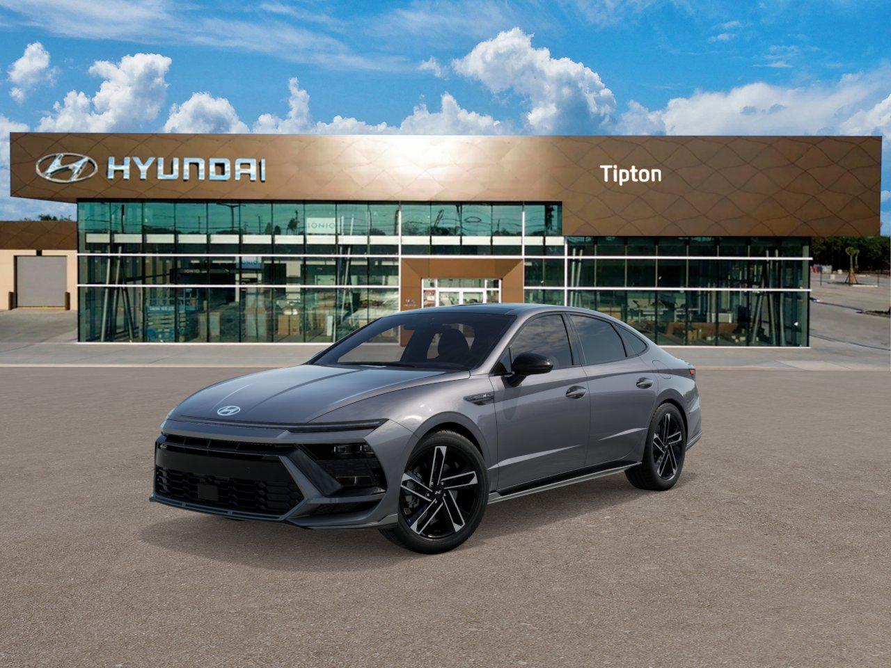 2026 Hyundai Sonata N Line's photo