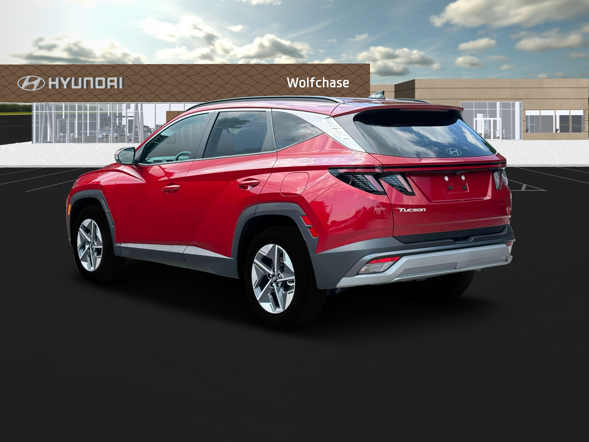 New 2025 Red Hyundai SEL Convenience FWD image 5