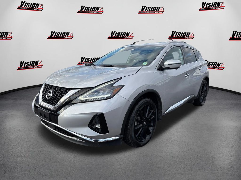 2019 Nissan Murano Platinum's photo