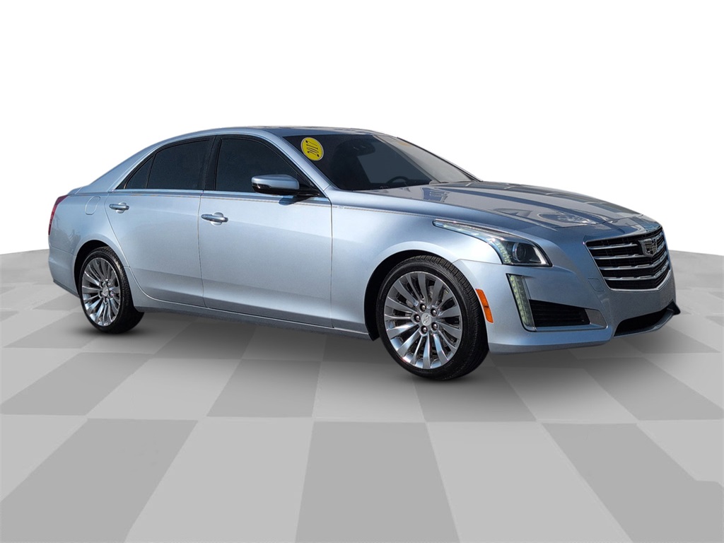 2017 Cadillac CTS Luxury photo 2