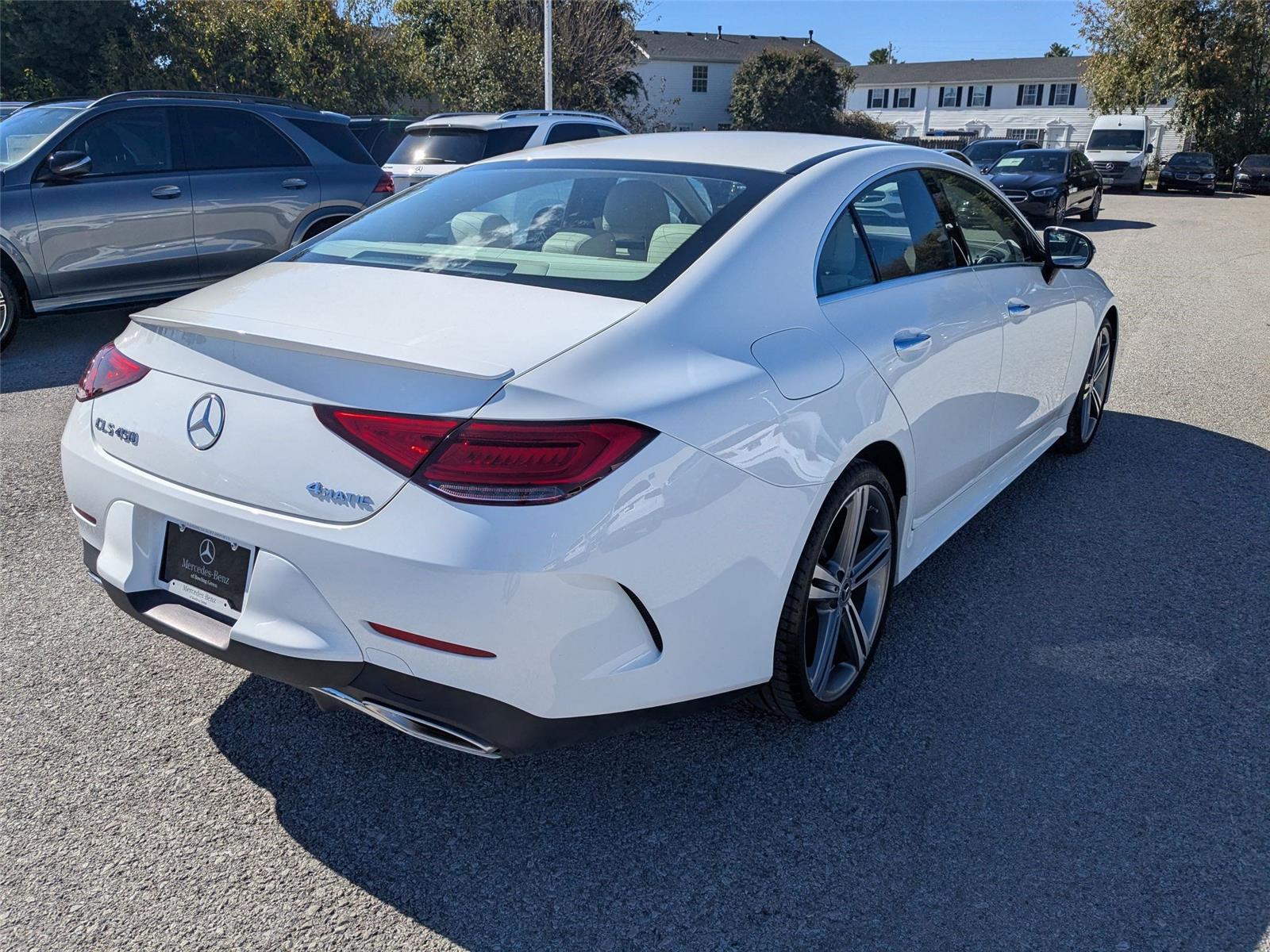 Image of Pre-Owned 2022 Mercedes-Benz CLS 450
