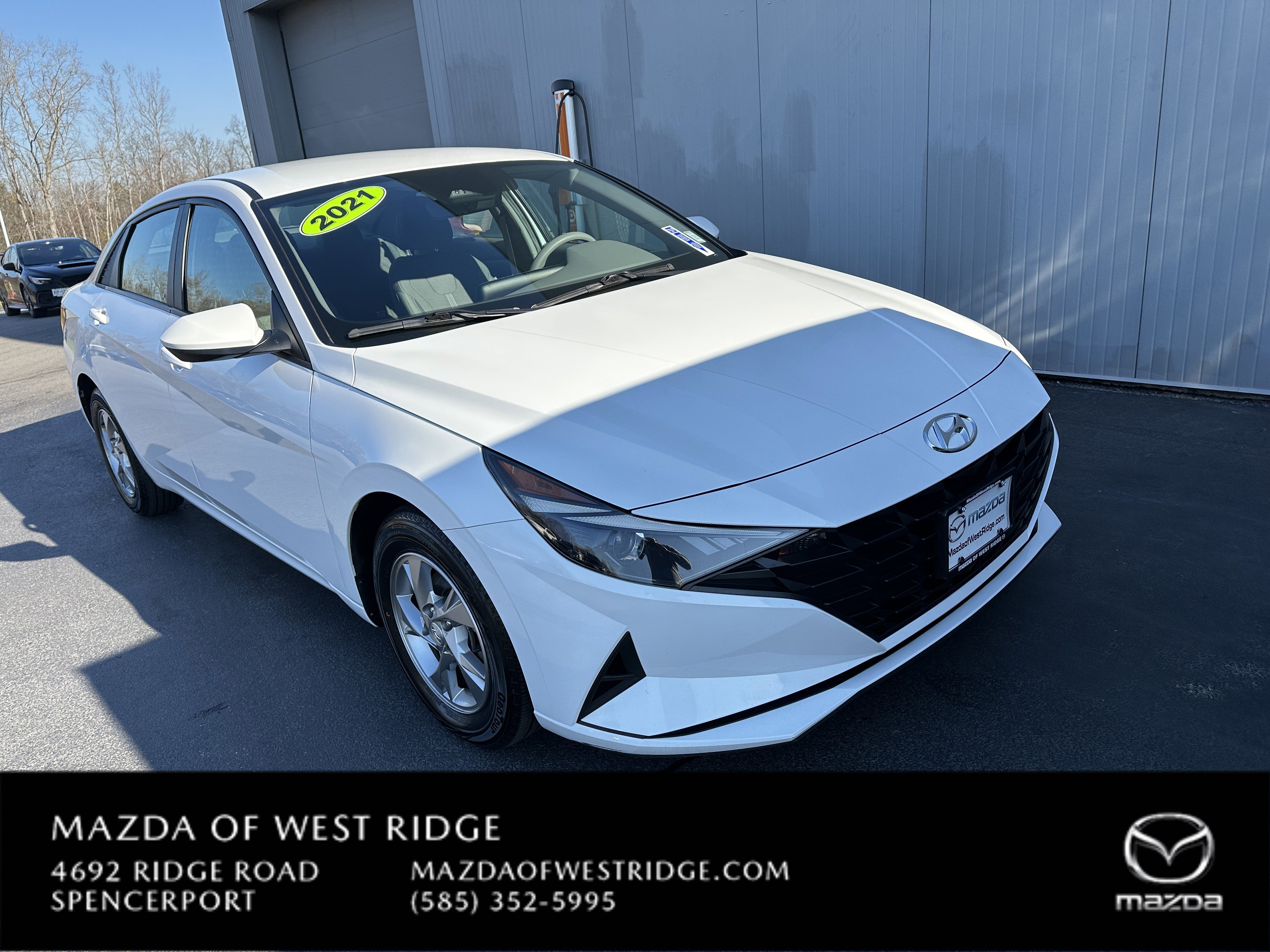 2021 Hyundai Elantra SE