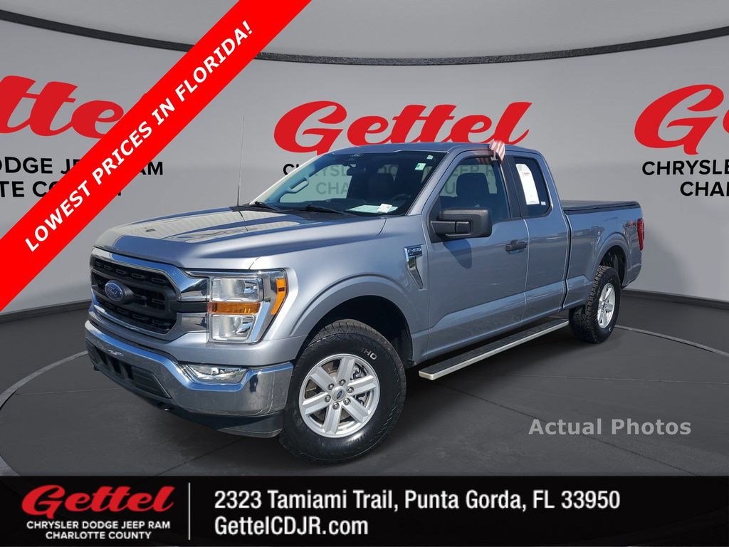 2022 Ford F-150 XLT's photo
