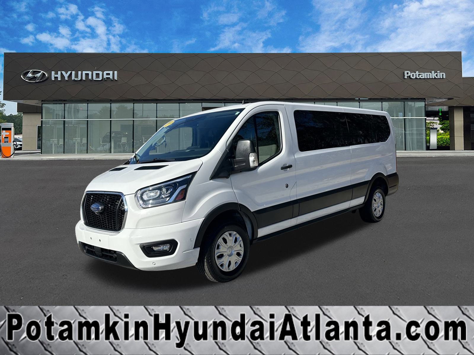 2023 Ford Transit Passenger Van XLT's photo