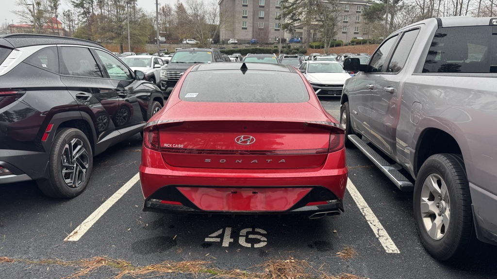 2021 Hyundai Sonata SEL photo 4