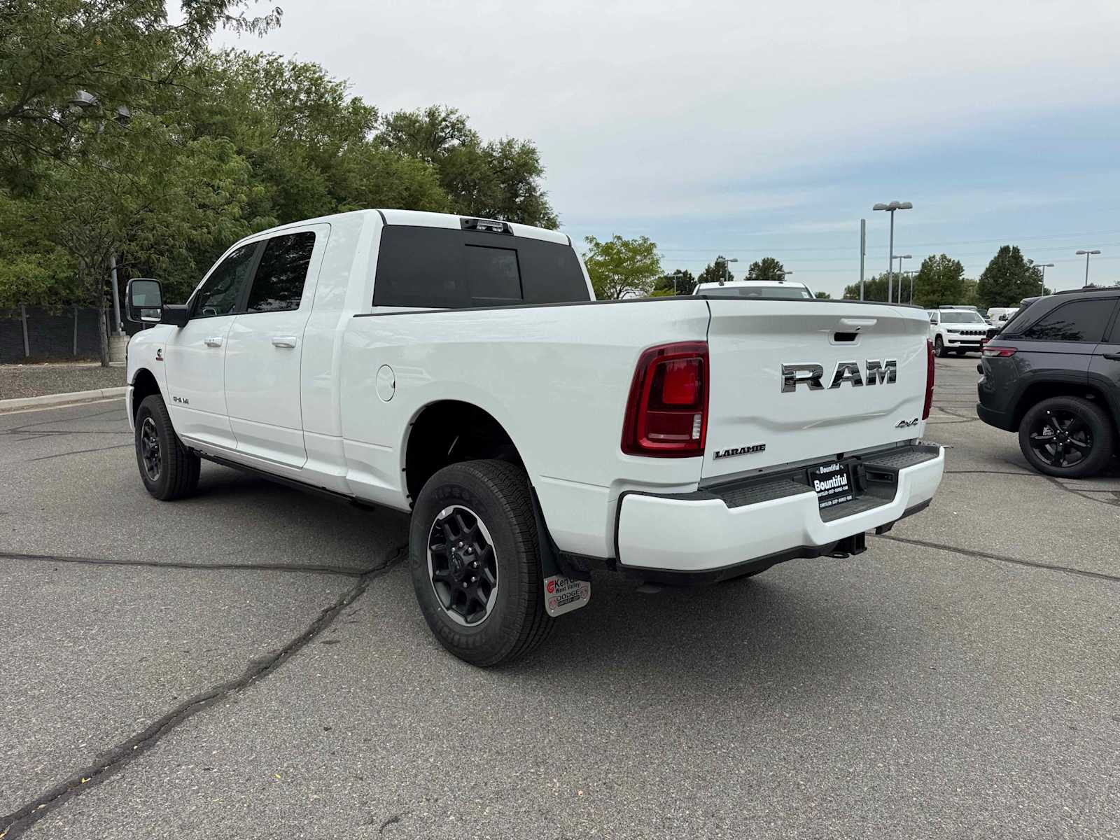 2025 Ram 2500 Laramie photo 3