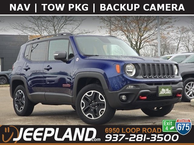 2016 Jeep Renegade Trailhawk