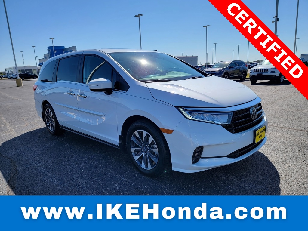 2024 Honda Odyssey EX-L's photo