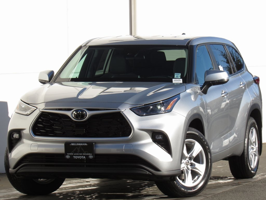 New 2023 Toyota Highlander LE LEL4T FWD in Bellingham T31158 Toyota
