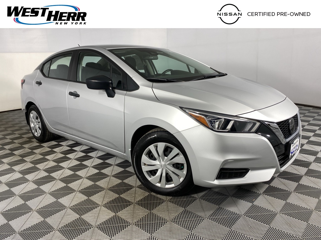 2020 Nissan Versa Sedan S