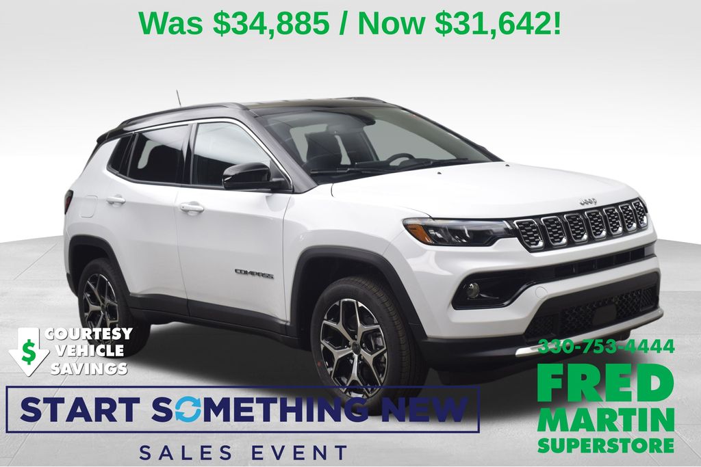 2026 Jeep Compass Limited's photo