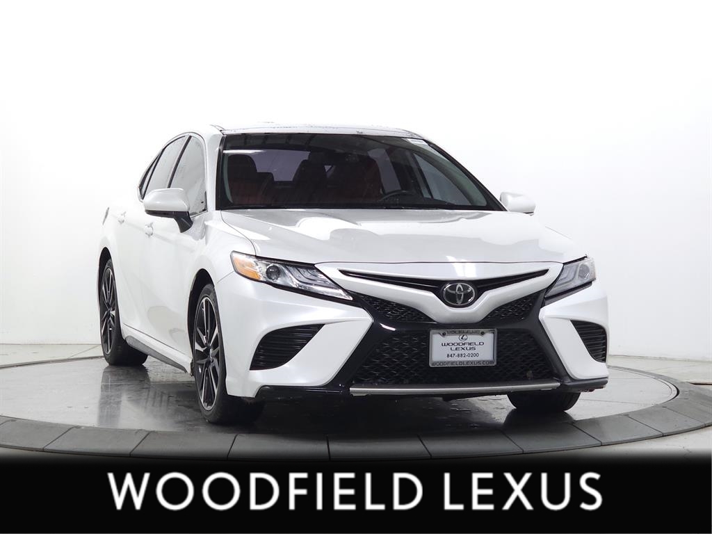 2020 Toyota Camry XSE's photo