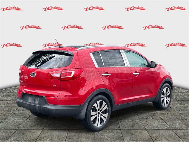 2011 Kia Sportage EX photo 3
