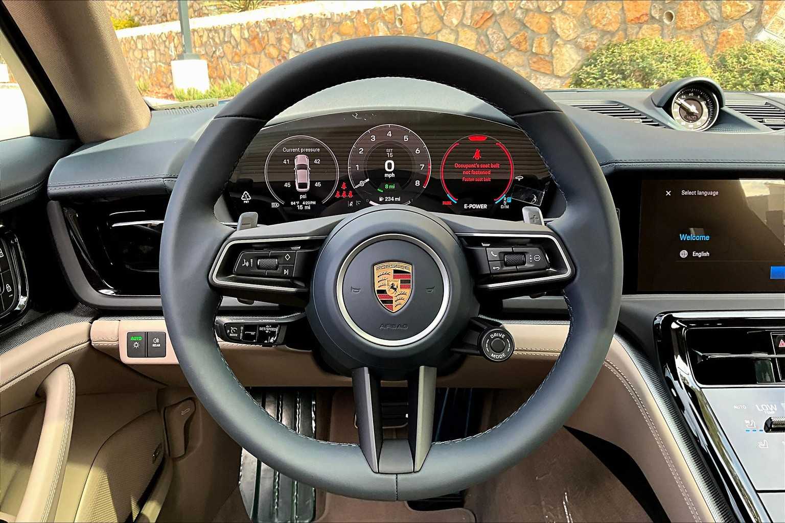 2025 Porsche Panamera 4 E-Hybrid photo 14