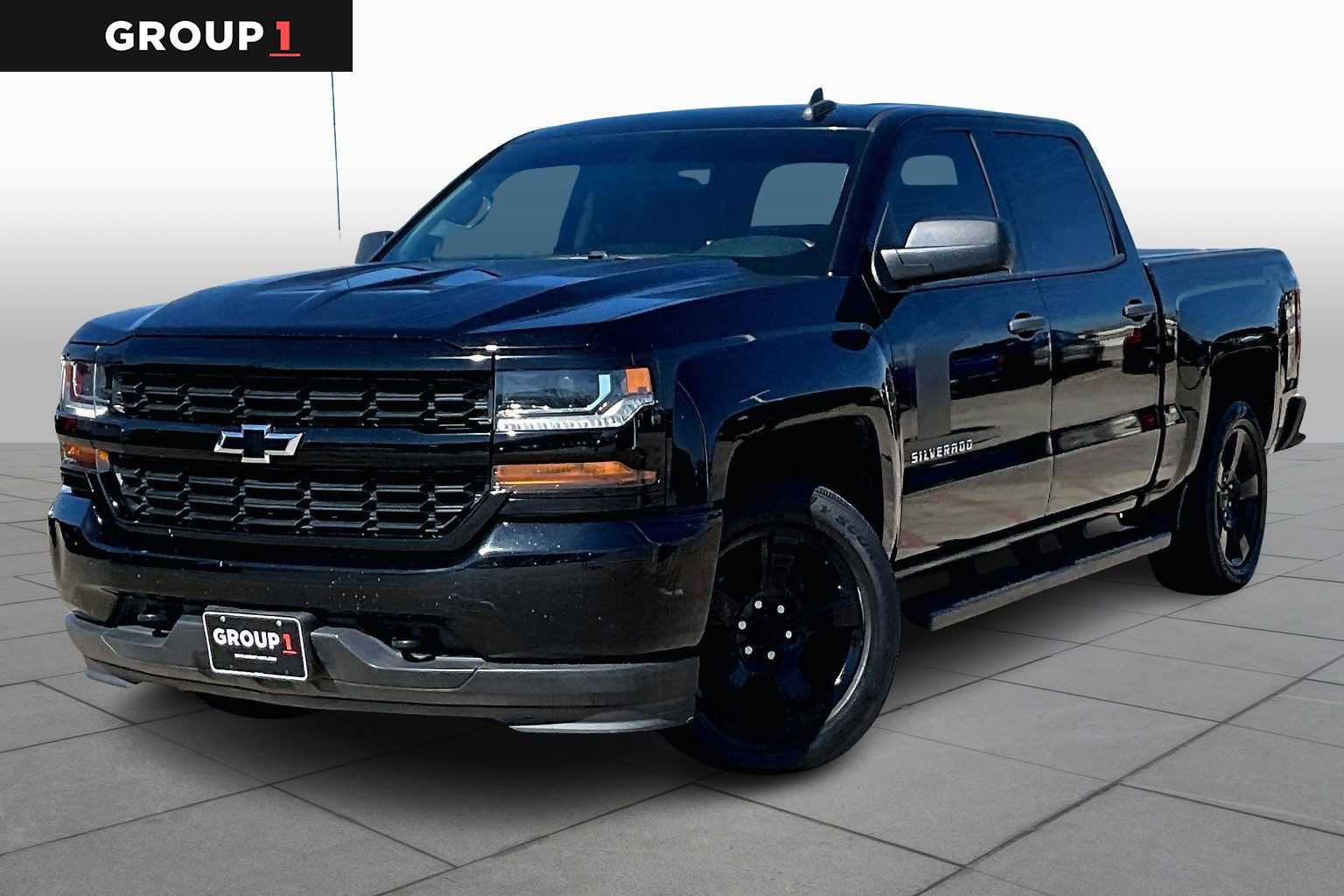 2018 Chevrolet Silverado 1500 Custom