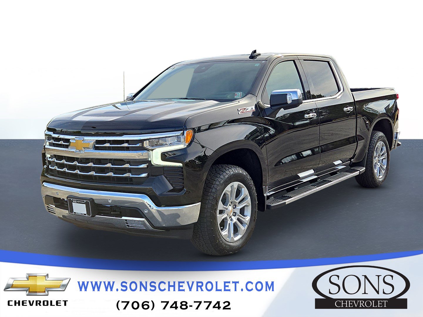 2026 Chevrolet Silverado 1500 LTZ's photo