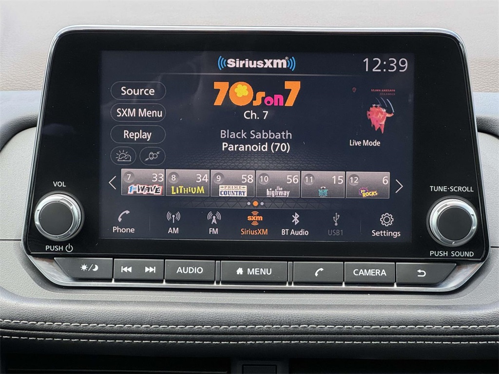 2021 Nissan Rogue S photo 2