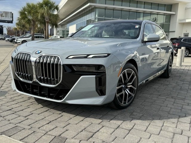 Pre-Owned 2023 BMW 7 Series 760i xDrive 4D Sedan in Myrtle Beach ...