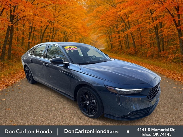 2025 Honda Accord SE's photo