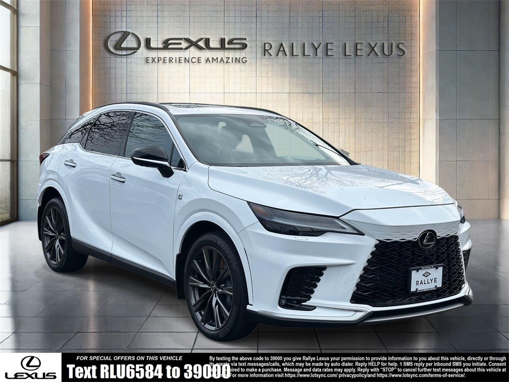 2023 Lexus RX 350 F SPORT's photo