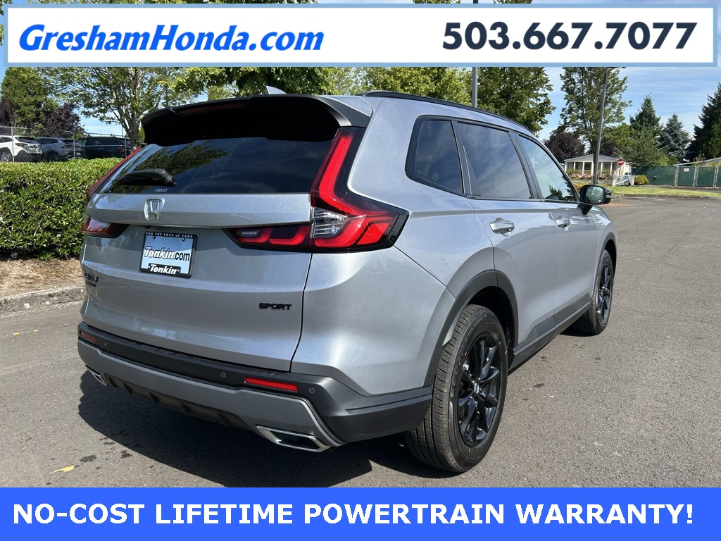 2026 Honda CR-V Hybrid Sport-L photo 4