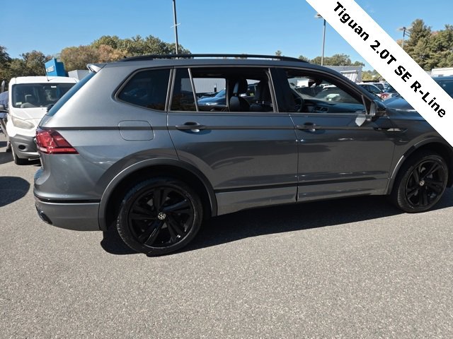 2023 Volkswagen Tiguan SE R-Line Black photo 8